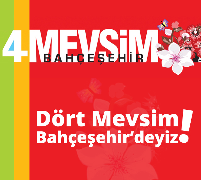 Dört mevsim Bahçeşehir’deyiz! 